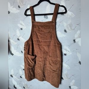 Wild Fable Corduroy Jumper Dress